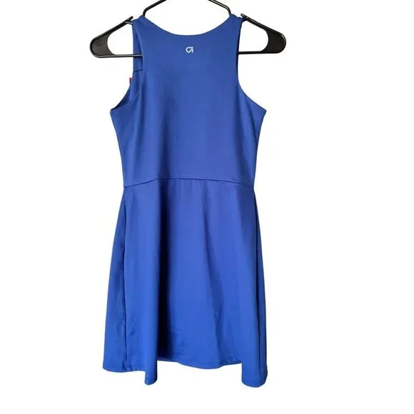GapFit Women's Active Tank Dress with Shorts & Side Pockets - Picture 3 of 7